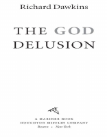 The God Delusion - Dawkins, Richard.pdf